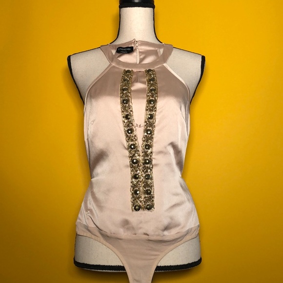 🟠 bebe 🟠 bodysuit - Picture 3 of 8